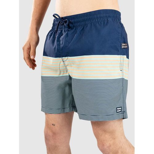 Billabong All Day Stripe Lb Boardshort Bleu