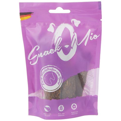 Venandi Animal Snack Mio Fines Lani Res De Viande De Cheval Produits Mâcher Premium Pour Chiens - 125 G