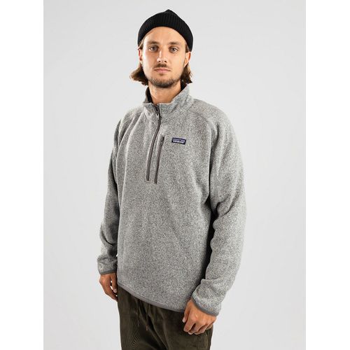 Patagonia Better 1/4 Half-Zip Pull Polaire Gris