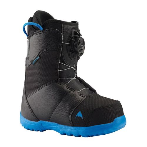 Burton Progression Boa 2024 Kids Boots De Snowboard Noir