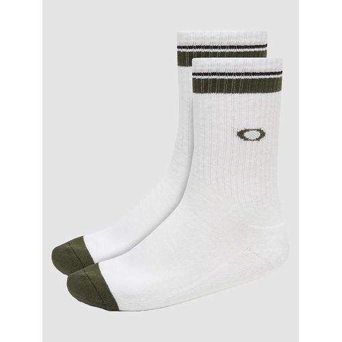 Oakley Essential 3 Pcs Chaussettes Blanc