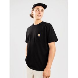 Carhartt Wip Pocket T-Shirt Noir