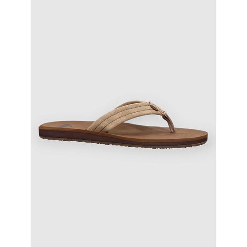 Quiksilver Carver Suede Core Sandales Marron
