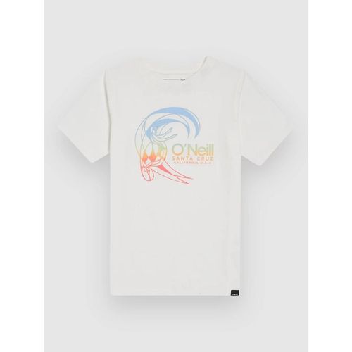 O'neill Circle Surfer Kids T-Shirt Blanc