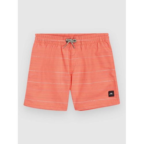O'neill Mix & Match Cali First 13'' Kids Boardshort Rouge
