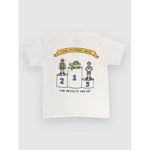 A.Lab Race Kids T-Shirt Blanc