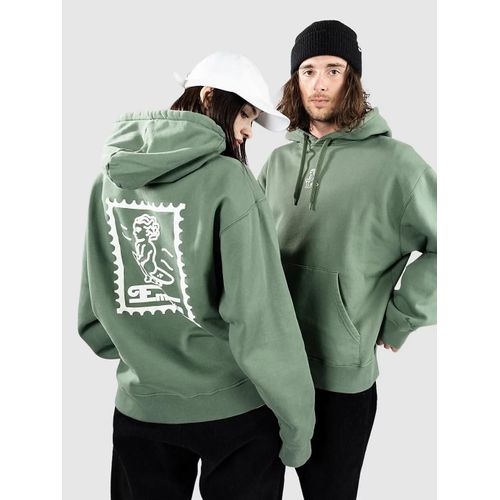 Ementa Sb Baby Stamp Sweat À Capuche Vert