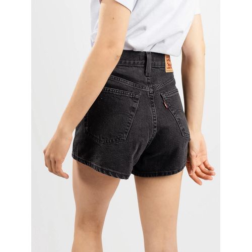Levi's High Waisted Mom Short Noir