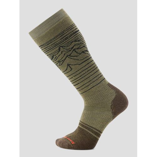 Smartwool Snowboard Full Iguchi Chaussettes Techniques Vert