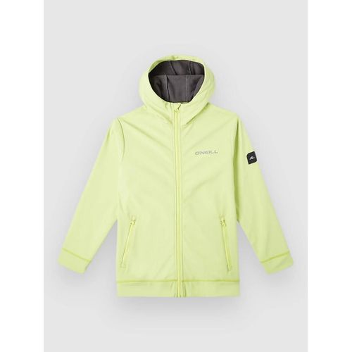 O'neill Explore Softshell Kids Veste Jaune
