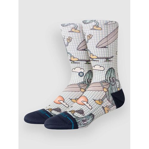 Stance Feeling Pickled Crew Chaussettes À Motifs