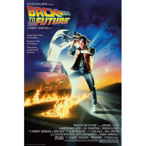 RETOUR VERS LE FUTUR Poster Affiche film (91,5 x 61 cm)