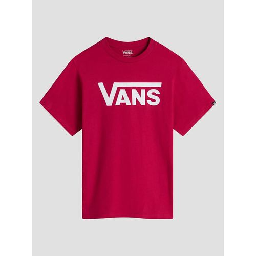 Vans Classic Kids T-Shirt Rouge