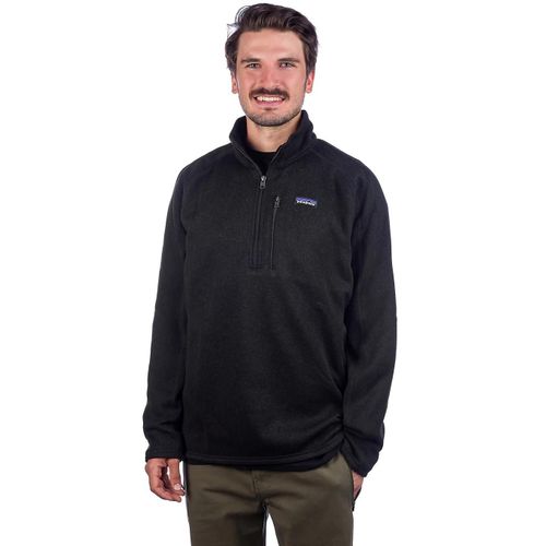 Patagonia Better 1/4 Half-Zip Pull Polaire Noir