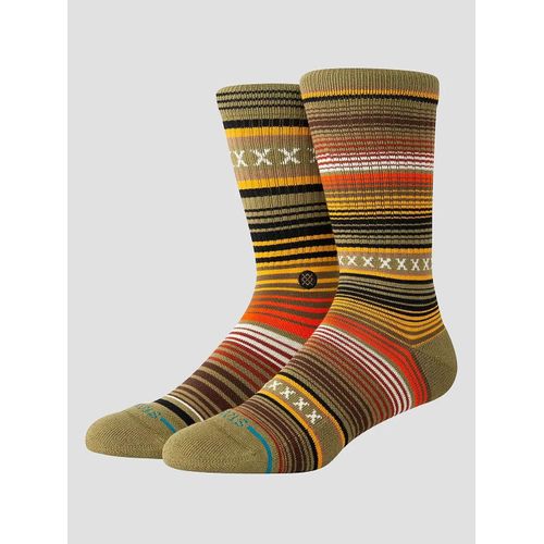 Stance Curren St Crew Chaussettes À Motifs