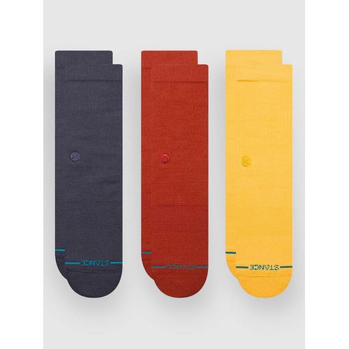 Stance Icon 3 Pack Chaussettes Bleu