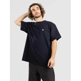 Carhartt Wip Chase T-Shirt Bleu