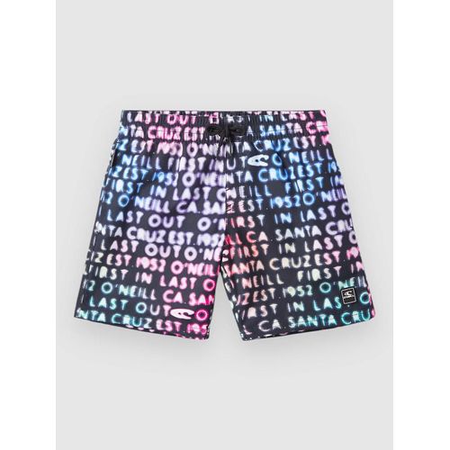 O'neill Cali Gradient 14'' Kids Boardshort Noir