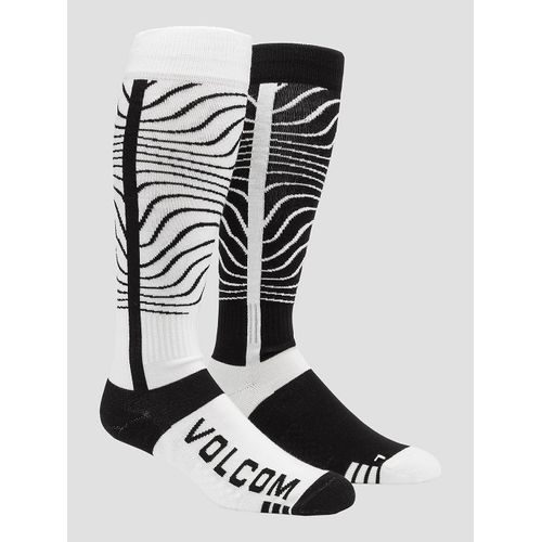 Volcom Heavy Over-The-Calf Chaussettes Techniques Noir