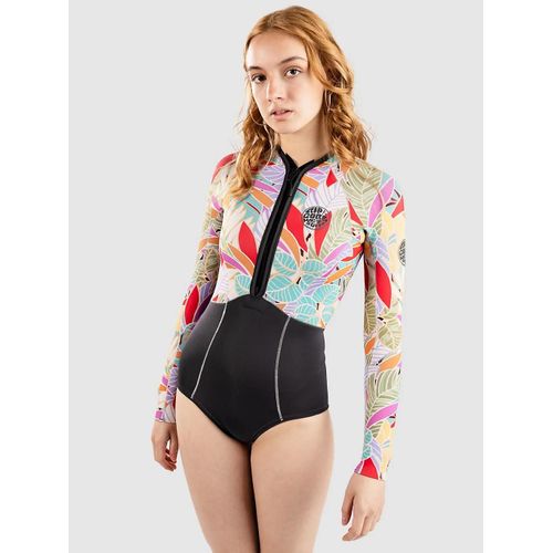 Rip Curl G-Bomb 1.5mm Ls Fz Full Spring Combinaison Surf Gris