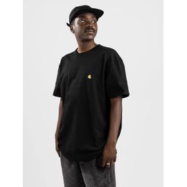 Carhartt Wip Chase T-Shirt Noir