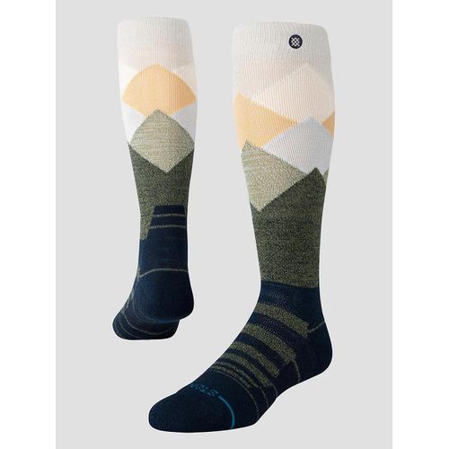Stance Misty Mid Wool Snow Chaussettes Techniques Bleu