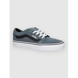 Chaussures Vans Skate Chukka Low Sidestripe De Skate Bleu