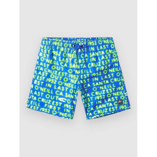 O'neill Cali Gradient 14'' Kids Boardshort Bleu