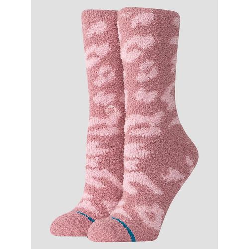 Stance Purrfect Crew Chaussettes Rose