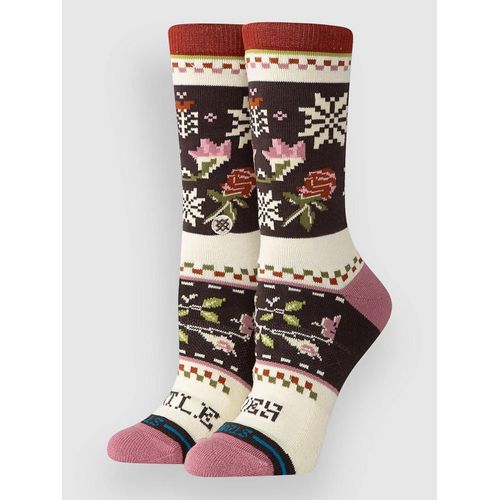 Stance Mistling Toes Crew Chaussettes À Motifs