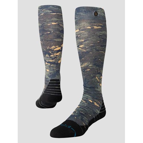 Stance Rompin Mid Poly Snow Chaussettes Techniques À Motifs