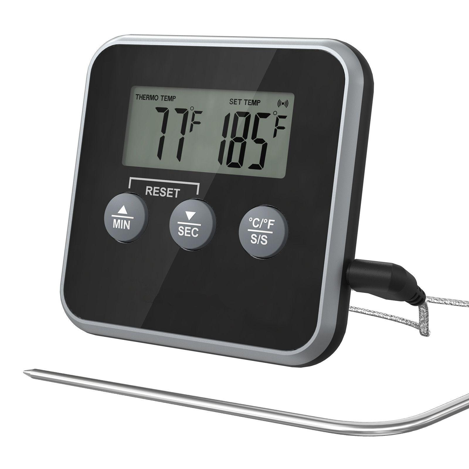 Thermomètre à Viande, Thermometre Cuisine,Sonde Temperature de