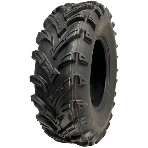 25x8.00-12 ATV Quad Tyre 6ply 14psi Wanda P377 E Marked Road Legal Tubeless 65J
