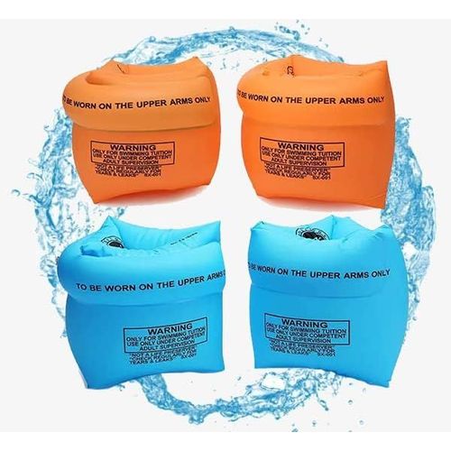 4pcs Enfants 5 Ans Accoudoirs, Bracelets De Natation Gonflables Accoudoirs Flottants, Accoudoirs De Sécurité Pour Enfants