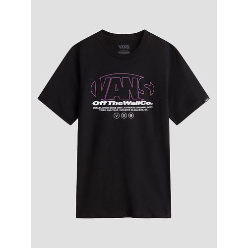 Vans Major Type Kids T-Shirt Noir