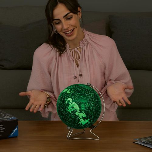 Puzzle 3d 180 Pièce(S) Globe Phosphorescent