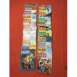 Blek/ Lot De 23 Petits Formats (Pocket Comics)/ Numéros 206 Et De 215 À 236/ Éditions Lug/ 1972, 1973