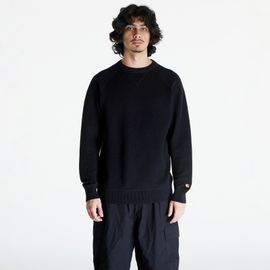 Pull Carhartt WIP Chase Sweater UNISEX Black/ Gold XS