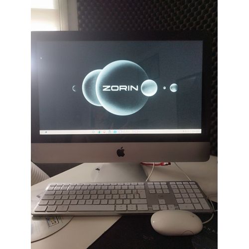 Apple iMac de 2009 sous Linux Intel Core 2 Duo - Ram 4 Go - DD 500 Go