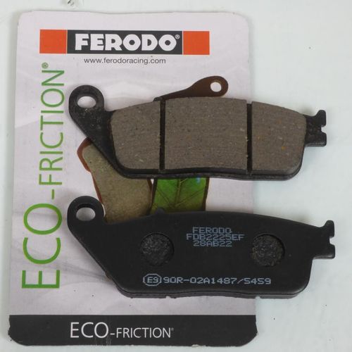 Plaquette De Frein Ferodo Pour Moto Triumph 800 Tiger Xrx 2015 À 2019 Avg / Av / Avd Neuf