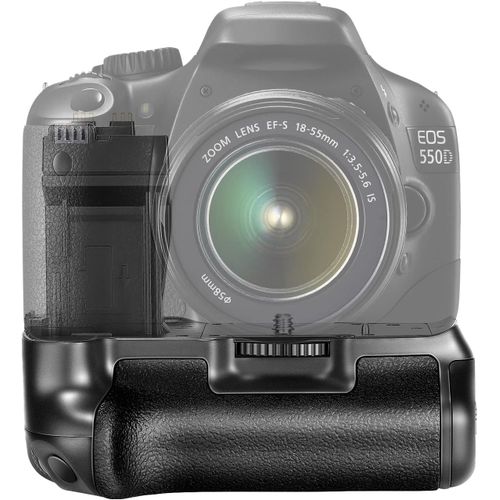 NEEWER Batterie Grip Poignée D'alimentation BG-E8 Remplacement pour Canon EOS 550D 600D 650D 700D/ Rebel T2i T3i T4i T5i SLR Caméras