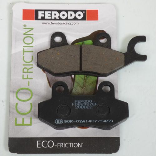 Plaquette De Frein Ferodo Pour Scooter Suzuki 125 Uh Burgman 2014 À 2020 Av Neuf