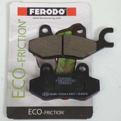 Plaquette De Frein Ferodo Pour Scooter Kymco 125 Grand Dink 2003 À 2010 S40011/S40001 / Av / Ar Neuf