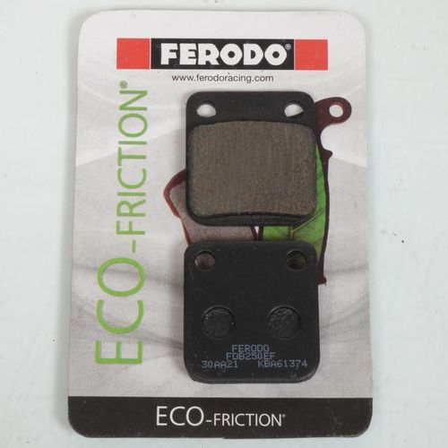 Plaquette De Frein Ferodo Pour Scooter Peugeot 50 Vivacity 2011 À 2012 Av Neuf