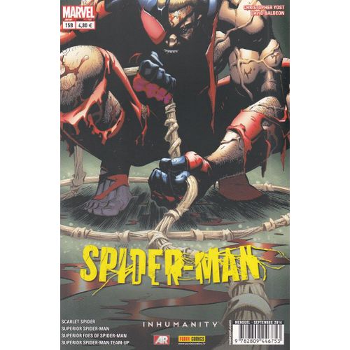 Spider-Man N° 15 B ( Septembre 2014 ) -