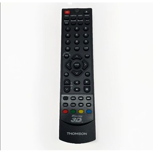 Télécommande Thomson BDT100D Original - Blu-ray 3D- Très Bon État