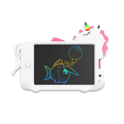 Licorne Cadeau Jouet Lcd Tableau D'écriture Jouets Éducatifs - Jouets Pour Enfants 3 4 5 6 Ans Cadeaux De Débutant Pour L'école Des Filles, Tablette À Dessin 10 Pouces Pour Enfants Cadeaux Du Père Noël Calendrier De L'avent Jouets