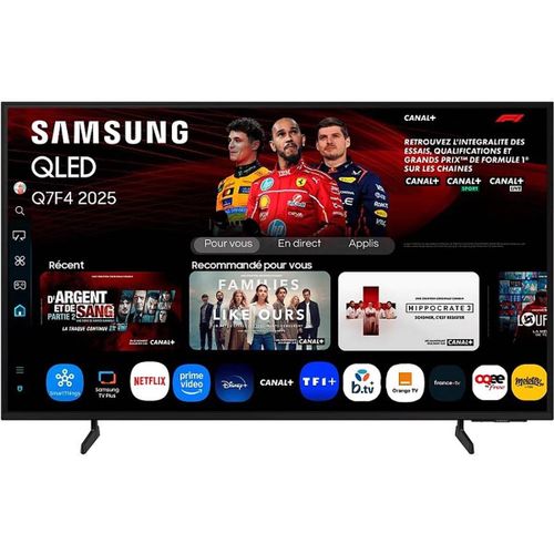 SAMSUNG Téléviseur QLED 65" (163 cm) 4K Ultra HD Smart TV - TQ65Q7F4