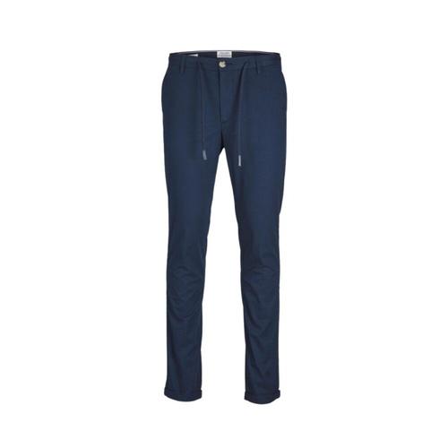 Jack & Jones - Trousers > Slim-Fit Trousers - Blue