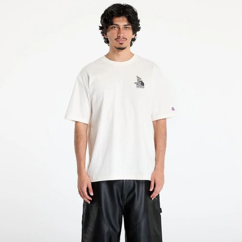 T-Shirt The North Face Unisex Ss Clean Trails Oversized Tee White Dune L